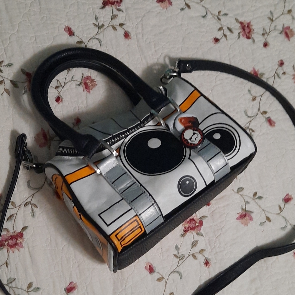 Star Wars BB-8 Droid crossbody purse